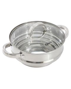 Oster Sangerfield 8 Inch Universal Stainless Steel Double Boiler with Lid